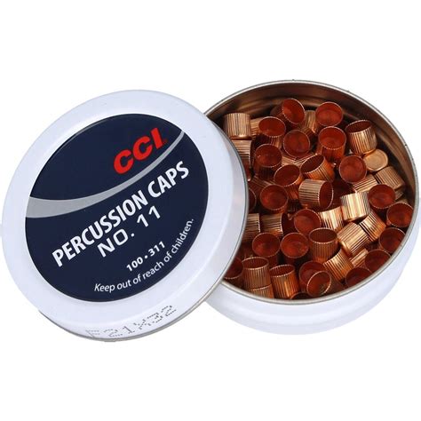 For more information go to www. . 11 percussion caps 100 ct
